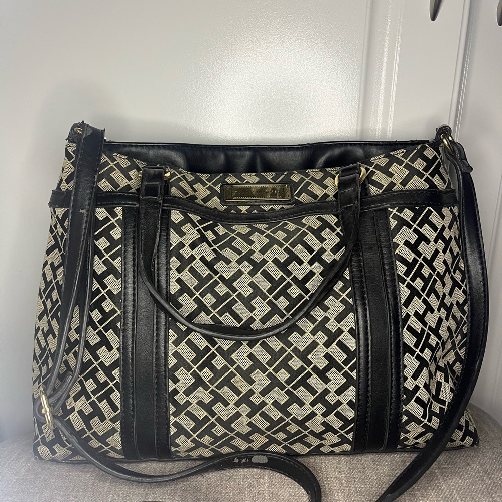 Tommy Hilfiger Purse With Cross Body Strap